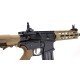 АВТОМАТ ПНЕВМ. G&G CM16 Raider L 2.0E, body - plastic Desert Tan (130-140 m/s) EGC-16P-R2E-DNB-NCM